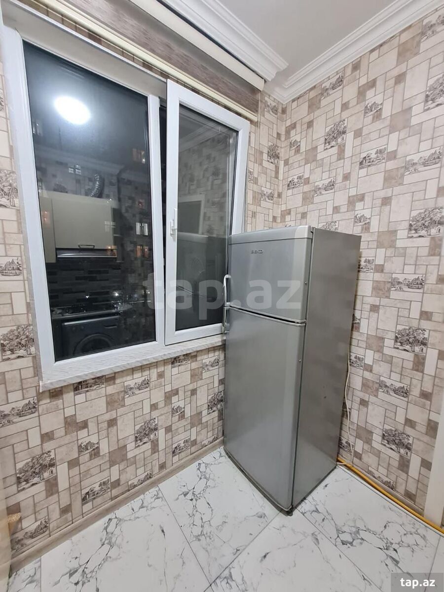 2-otaqlı mənzil kirayə verilir, M.Əcəmi m., 54 m² (11)
