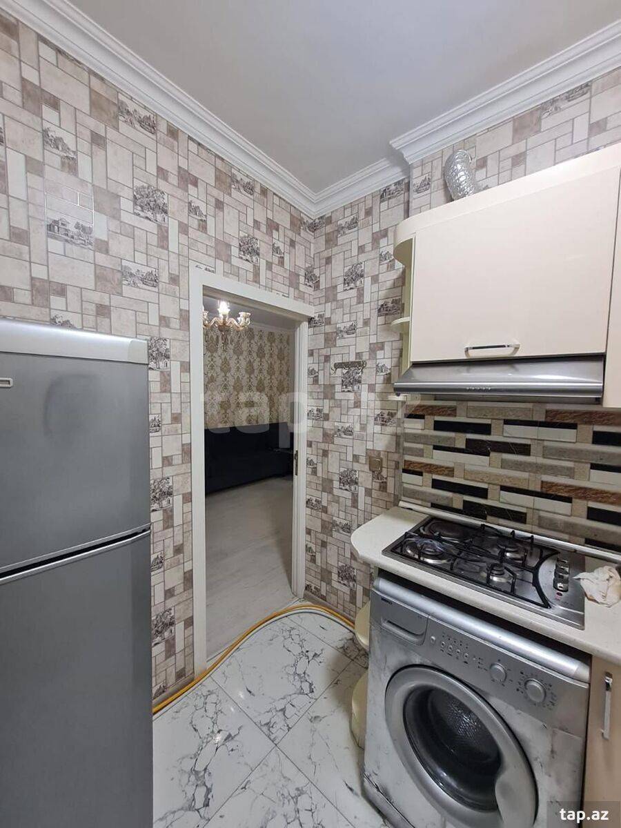 2-otaqlı mənzil kirayə verilir, M.Əcəmi m., 54 m² (9)