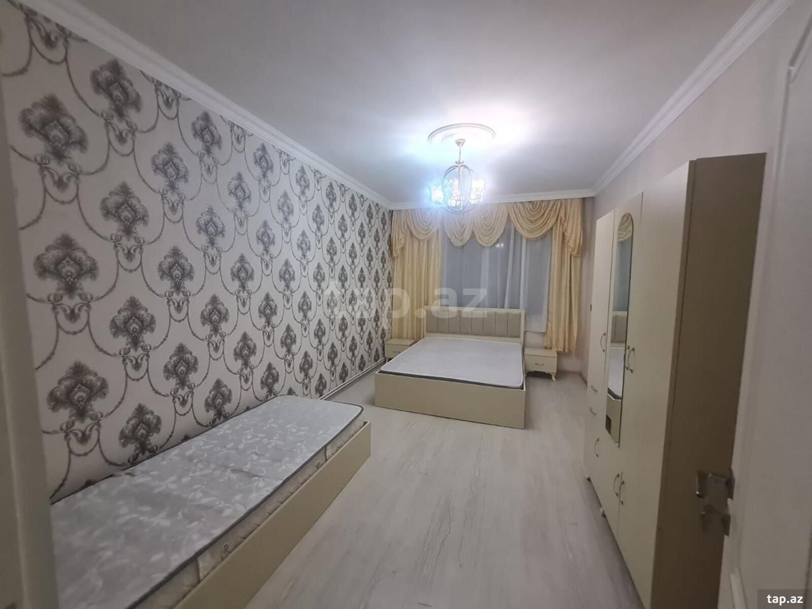 2-otaqlı mənzil kirayə verilir, M.Əcəmi m., 54 m² (7)