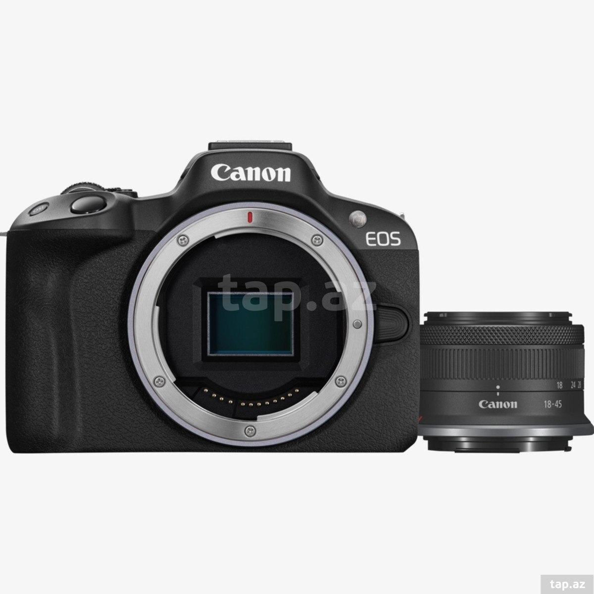 Fotoaparat Canon EOS R50 + RF-S 18-45 F4.5-6.3 IS STM