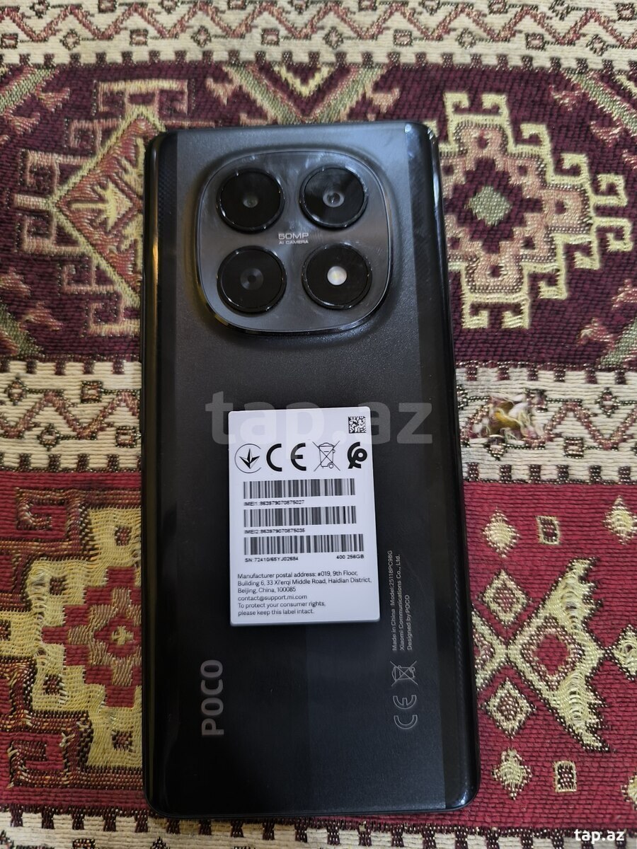 Xiaomi Poco M8 5G Black 256GB/8GB (3)