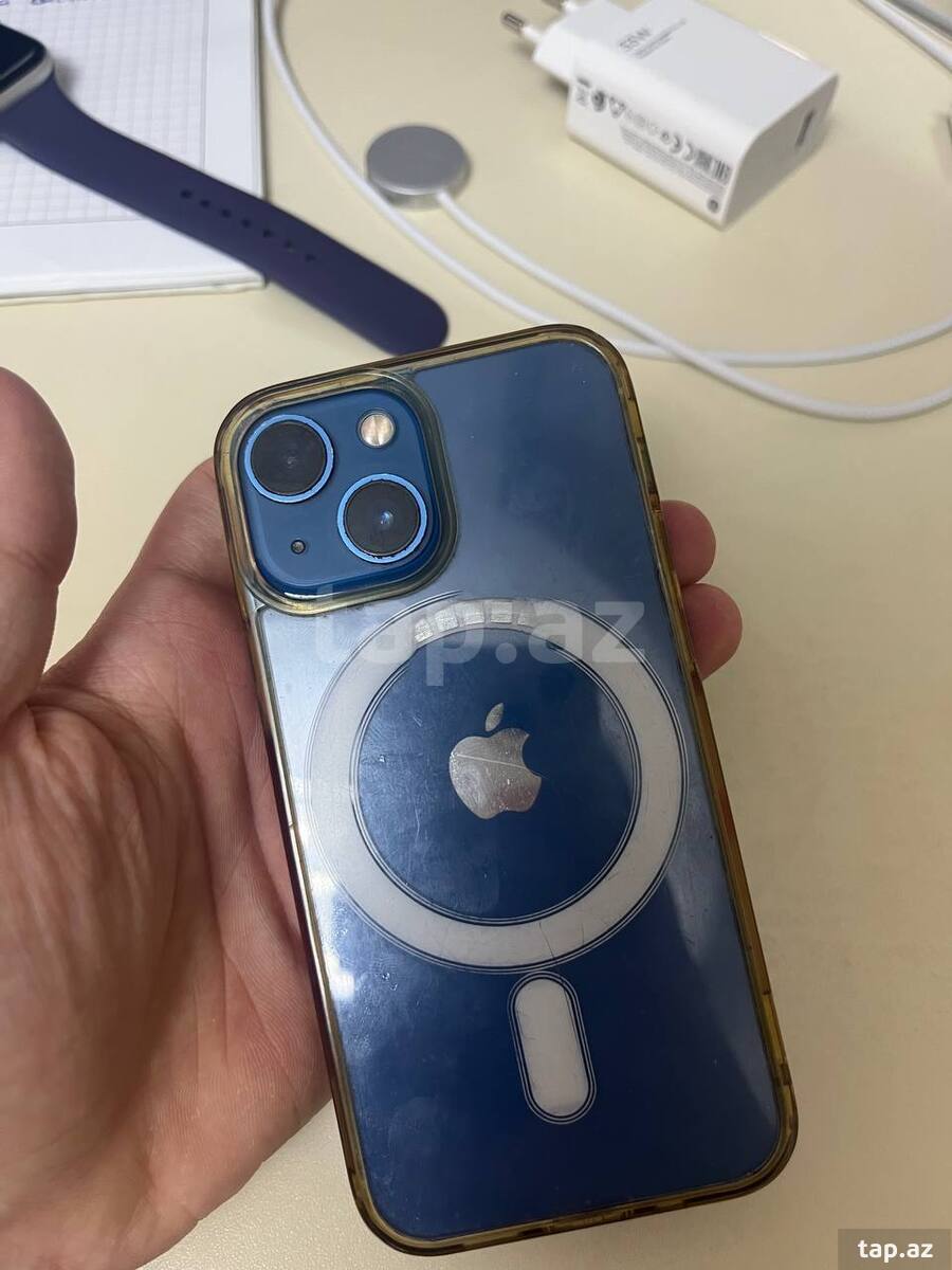 Apple iPhone 13 Mini Blue 128GB/4GB (2)