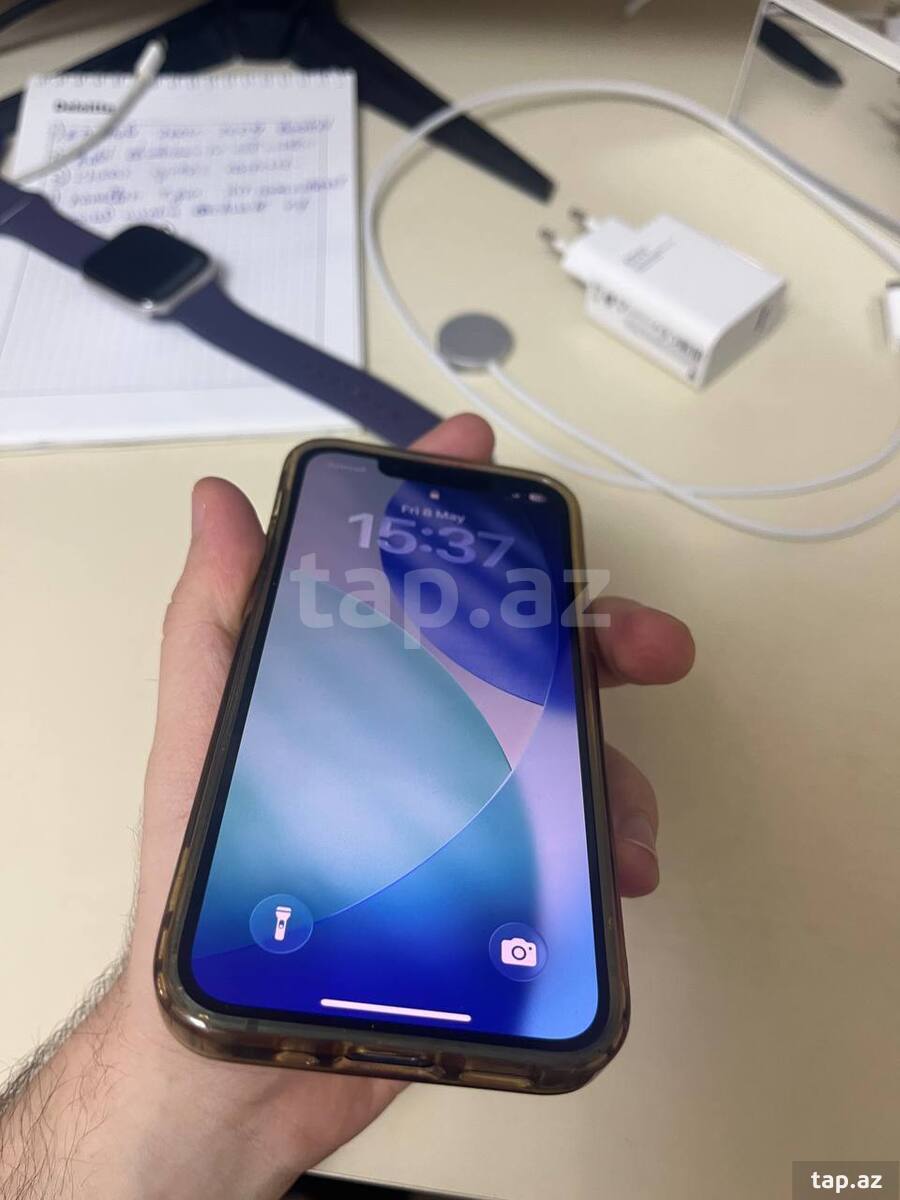 Apple iPhone 13 Mini Blue 128GB/4GB (3)