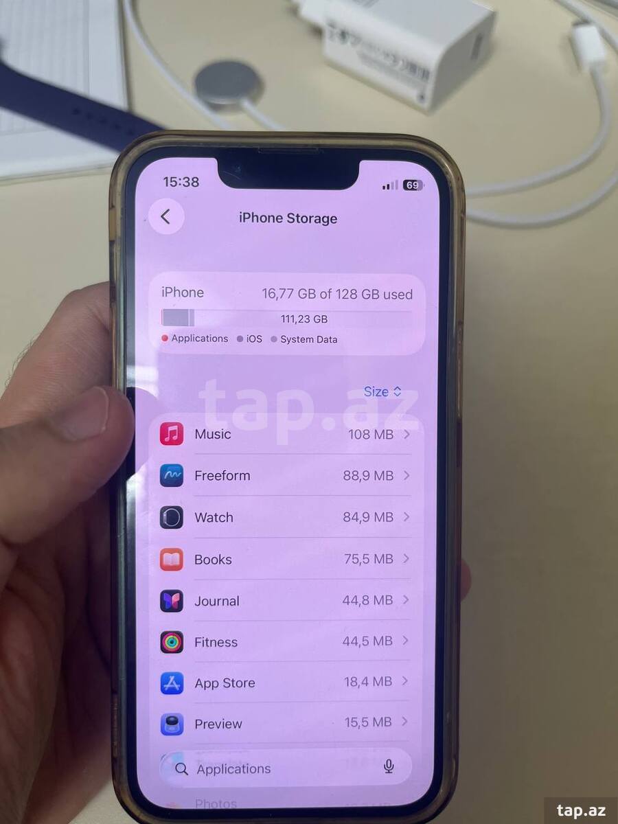 Apple iPhone 13 Mini Blue 128GB/4GB (7)