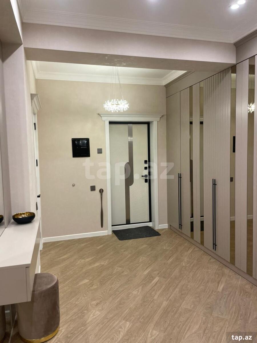 3-otaqlı yeni tikili kirayə verilir, Yasamal r., 106 m² (17)