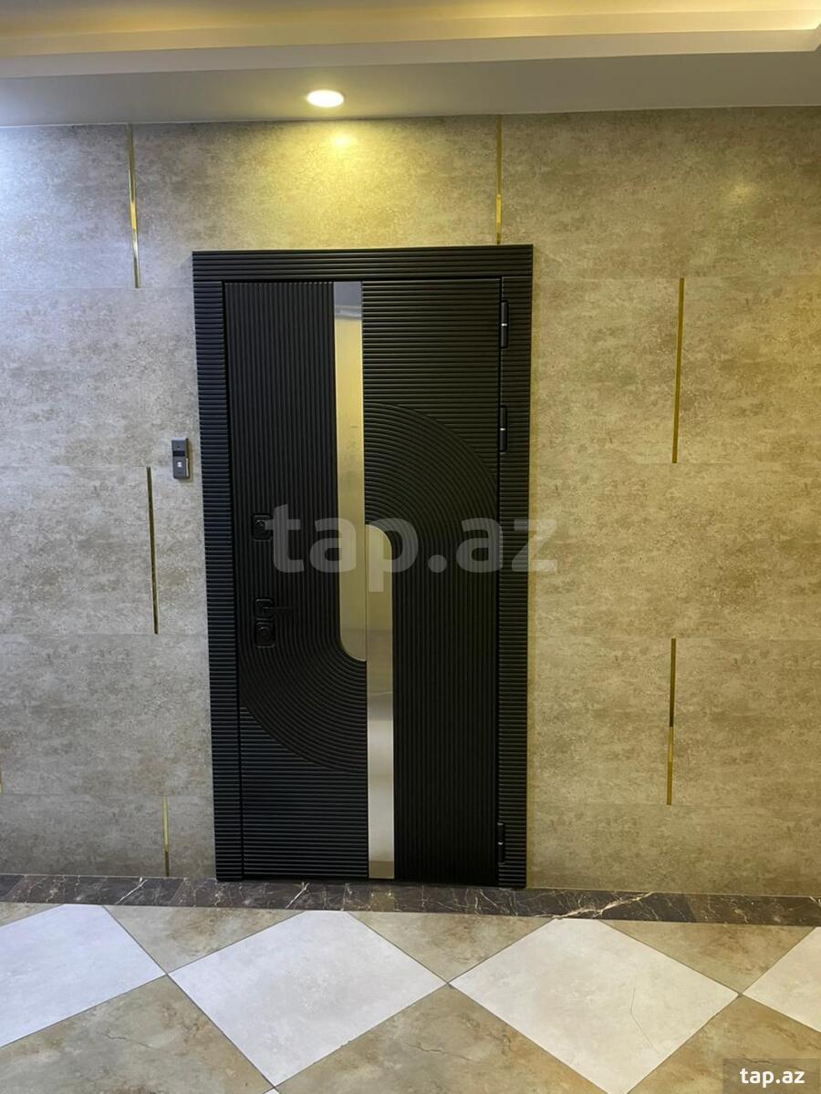 3-otaqlı yeni tikili kirayə verilir, Yasamal r., 106 m² (18)