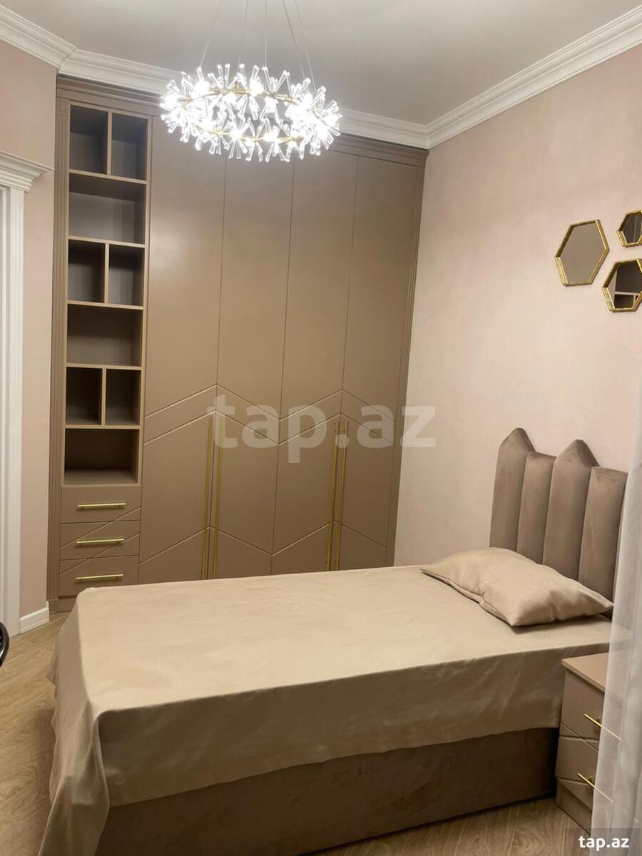 3-otaqlı yeni tikili kirayə verilir, Yasamal r., 106 m² (9)
