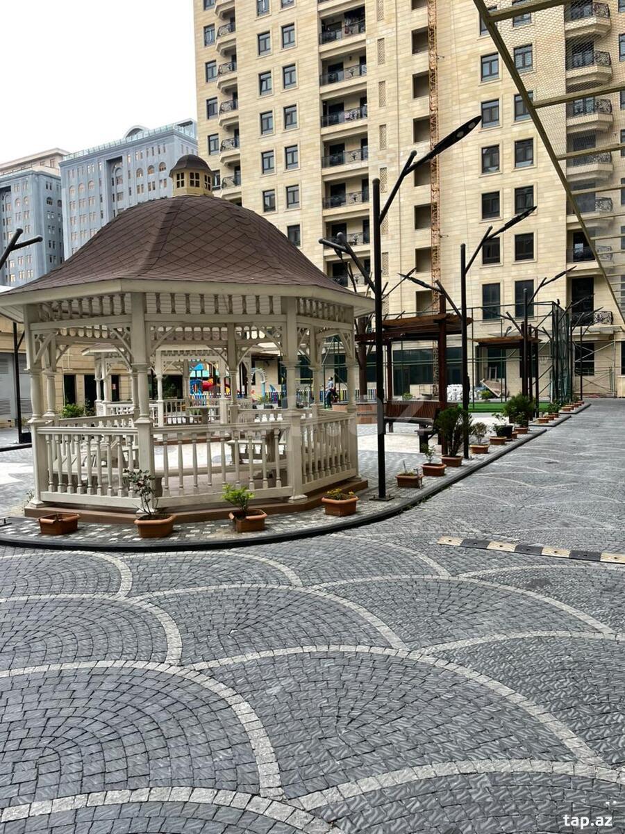 3-otaqlı yeni tikili kirayə verilir, Yasamal r., 106 m² (20)
