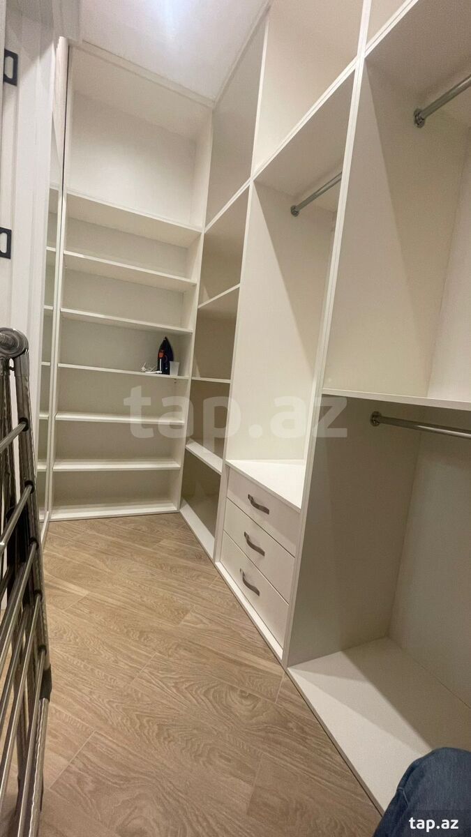 3-otaqlı yeni tikili kirayə verilir, Yasamal r., 106 m² (14)
