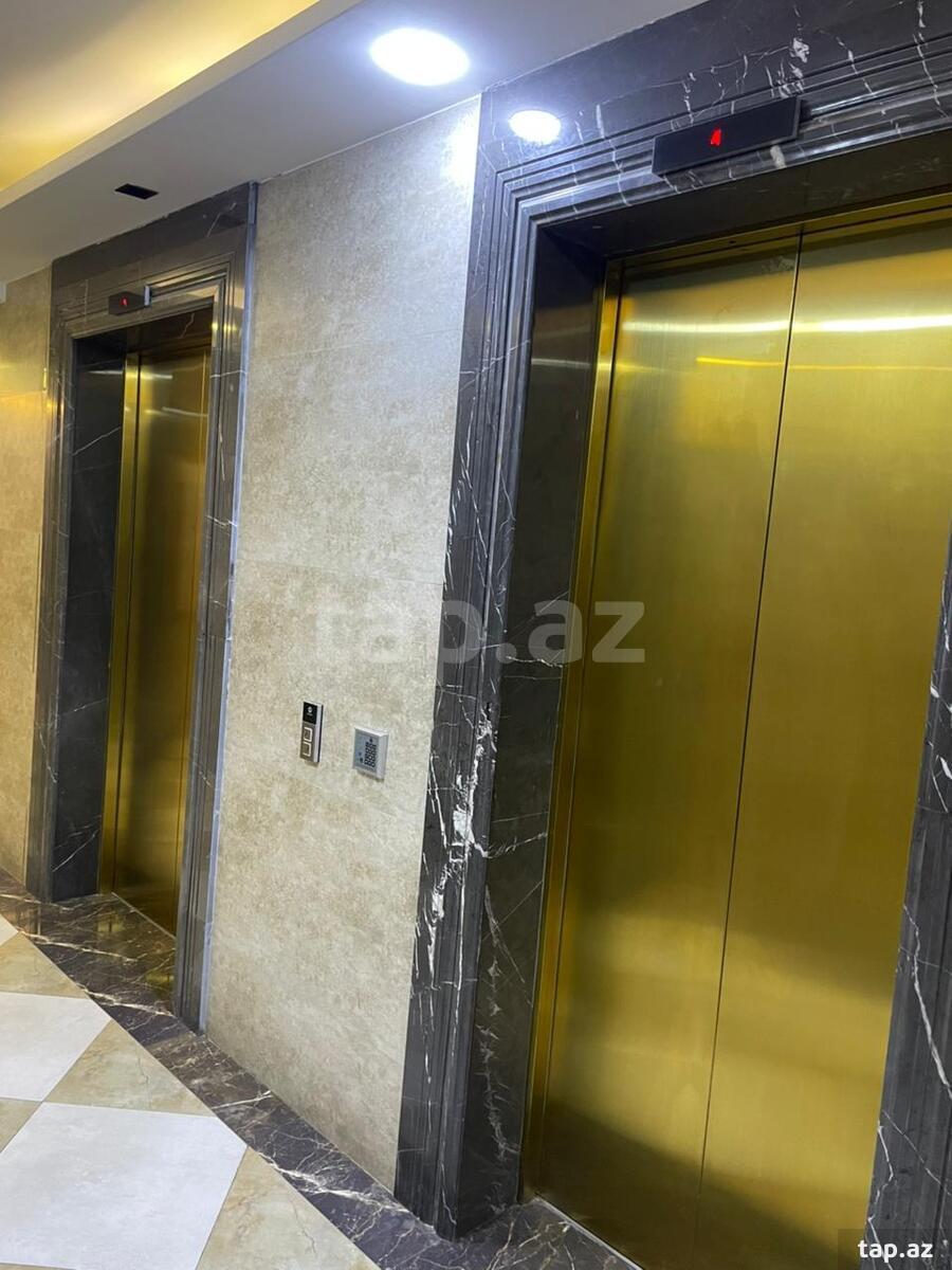3-otaqlı yeni tikili kirayə verilir, Yasamal r., 106 m² (19)
