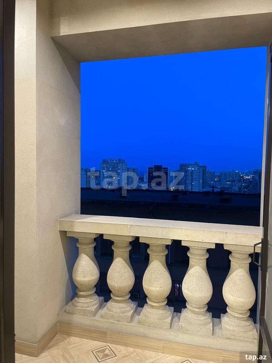 3-otaqlı yeni tikili kirayə verilir, Yasamal r., 106 m² (12)