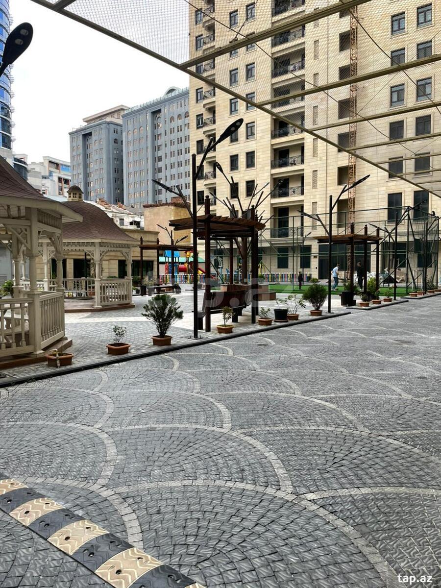 3-otaqlı yeni tikili kirayə verilir, Yasamal r., 106 m² (16)