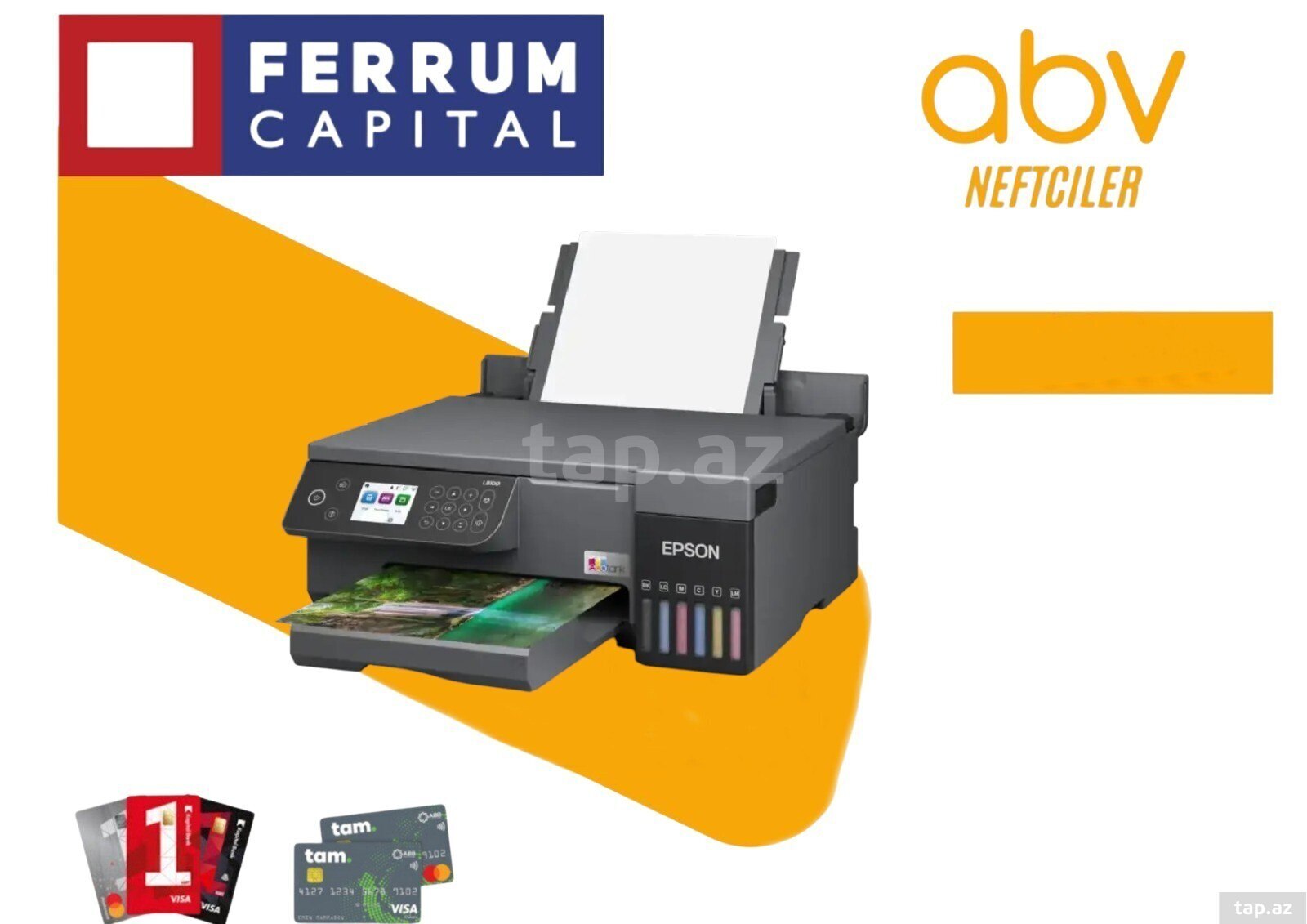 Printer EPSON L8100 CISMETA