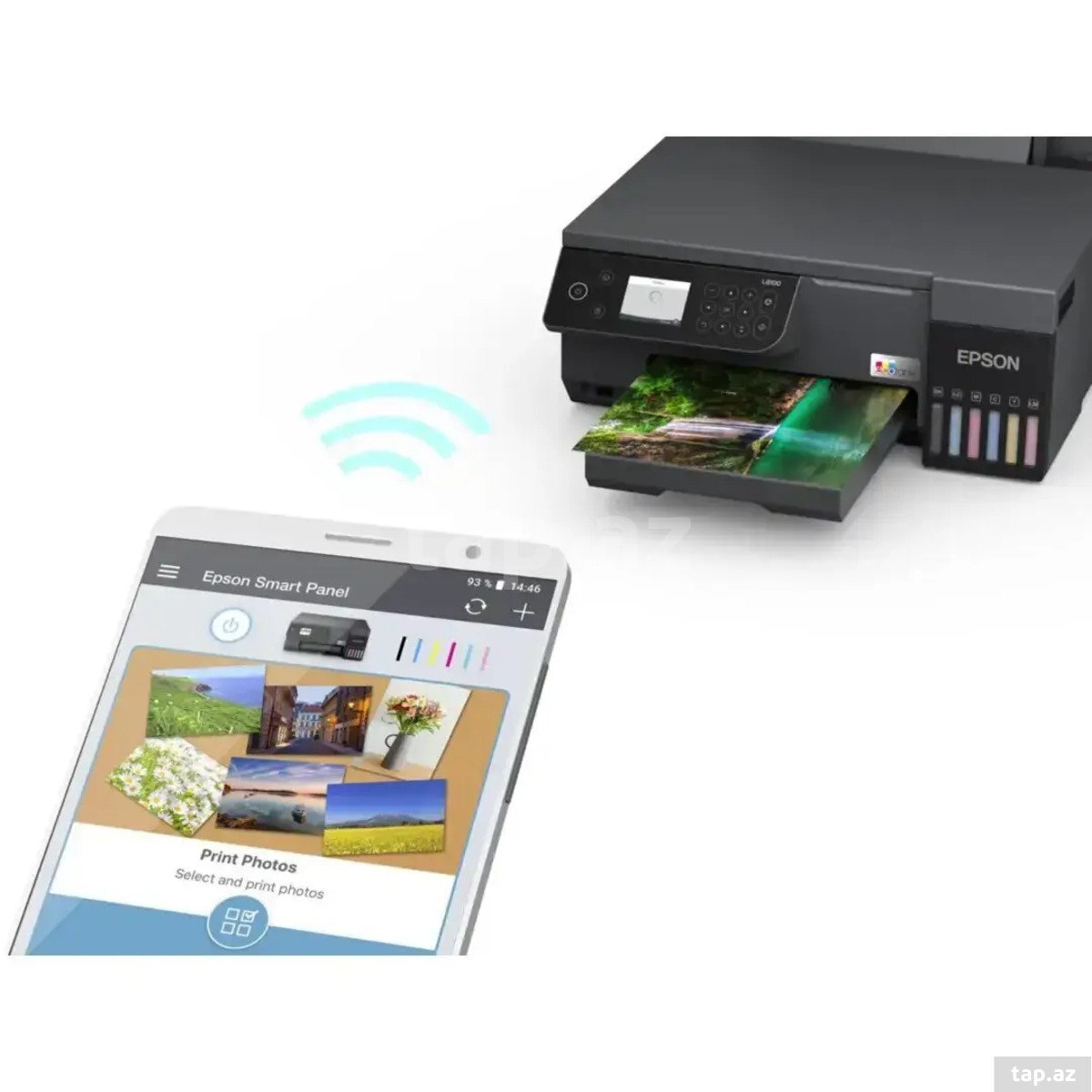 Printer EPSON L8100 CISMETA (2)