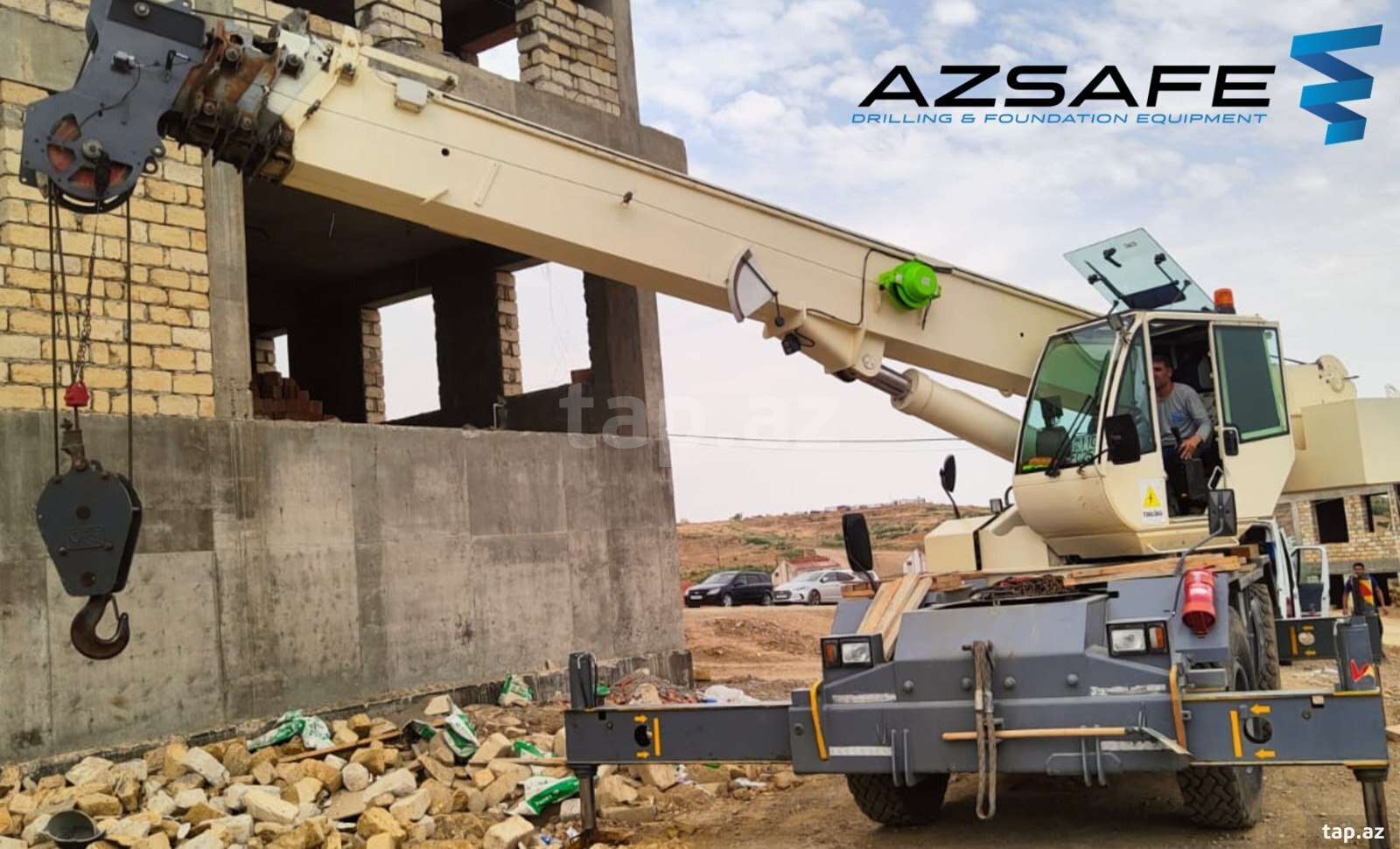 Terex A350, 2005 il