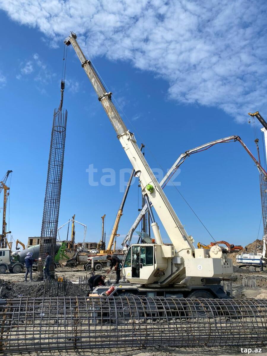 Terex A350, 2005 il (2)