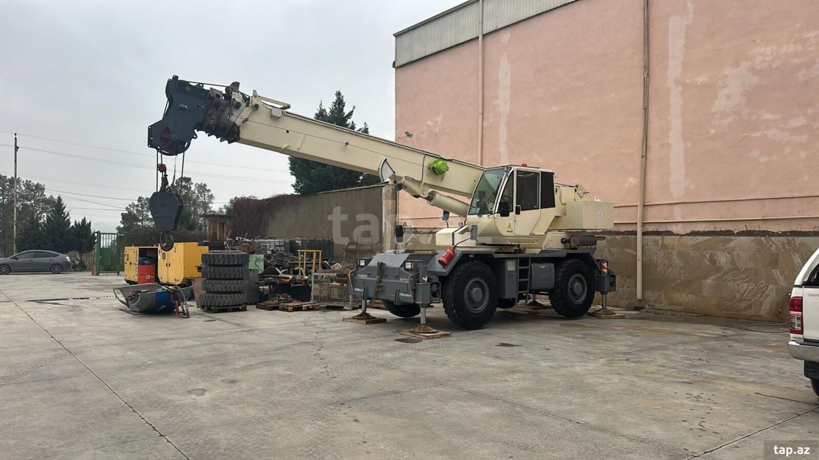 Terex A350, 2005 il (3)