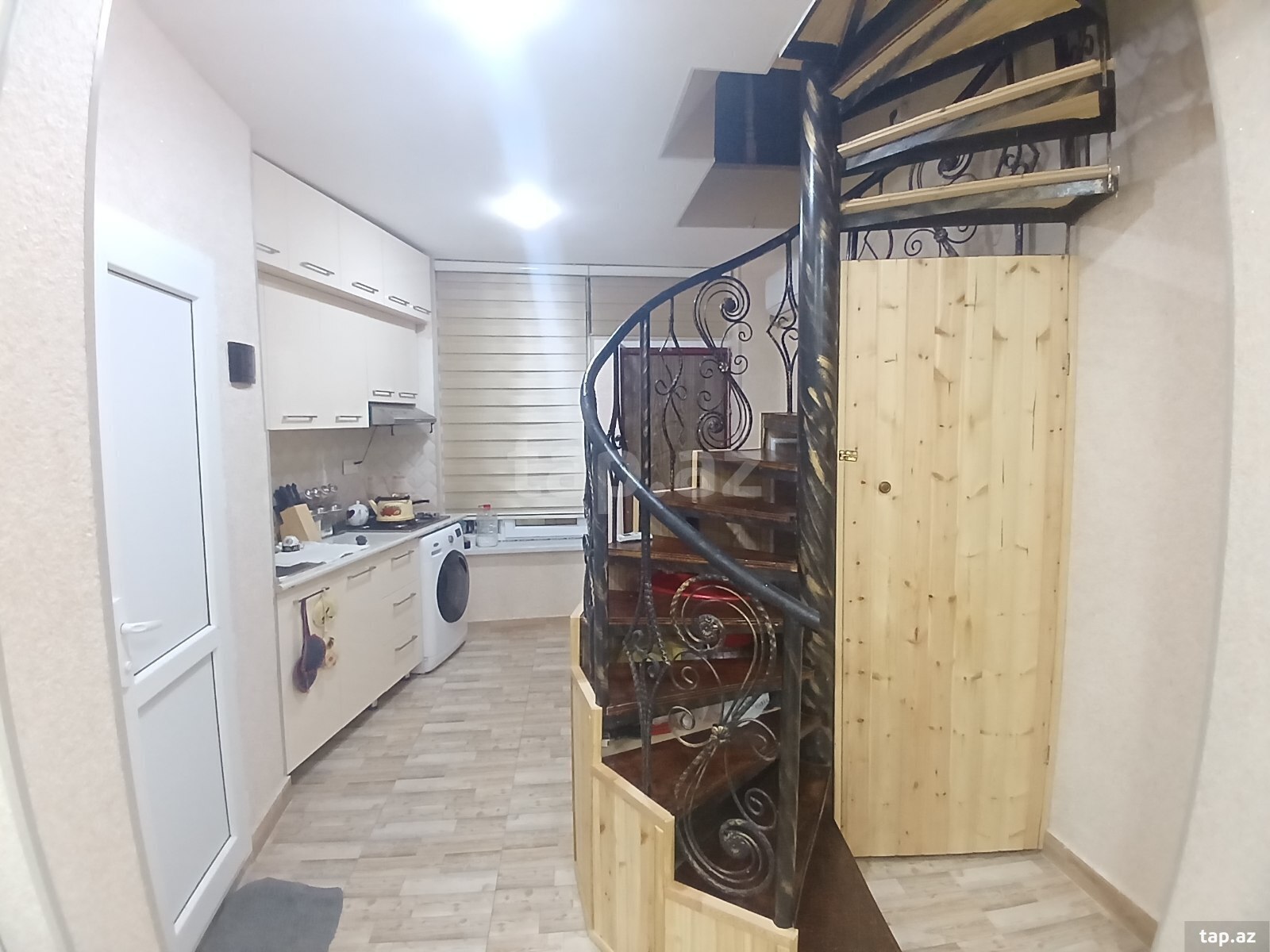 2-otaqlı mənzil kirayə verilir, Səbail r., 65 m² (5)