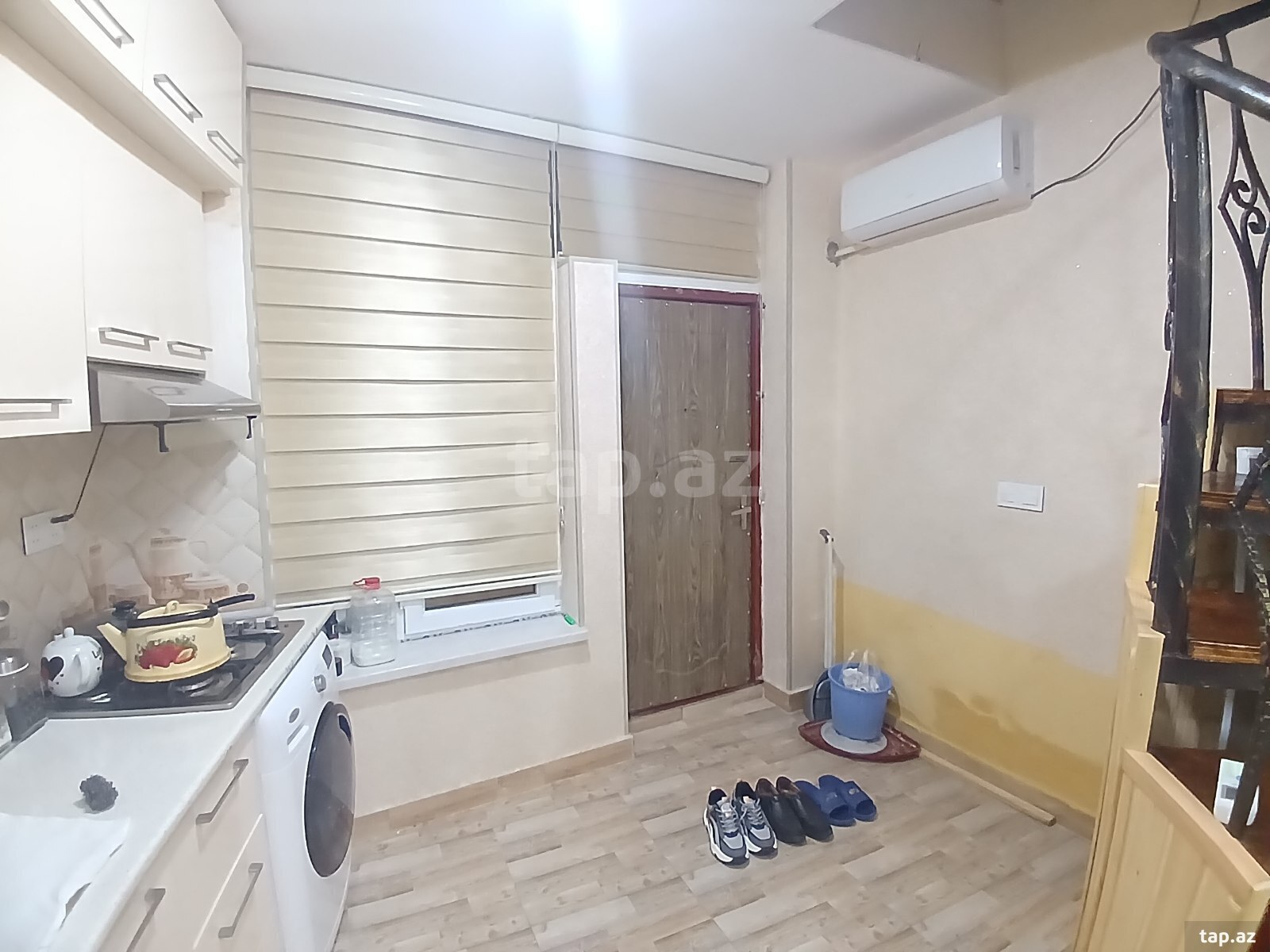2-otaqlı mənzil kirayə verilir, Səbail r., 65 m² (4)