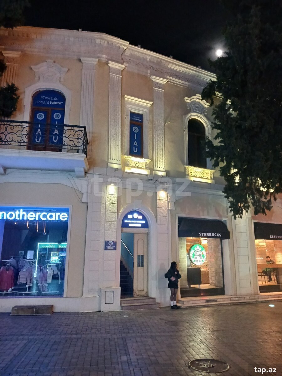 2-otaqlı mənzil kirayə verilir, Səbail r., 65 m²