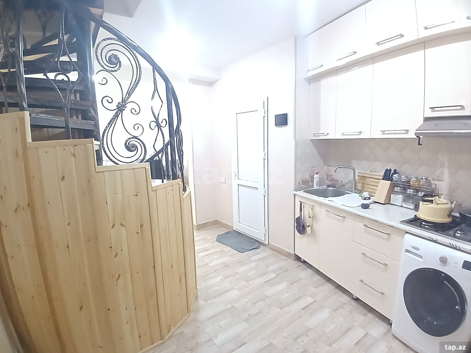 2-otaqlı mənzil kirayə verilir, Səbail r., 65 m² (3)