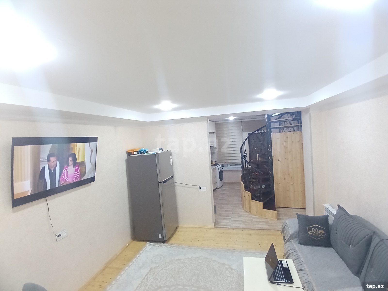 2-otaqlı mənzil kirayə verilir, Səbail r., 65 m² (11)