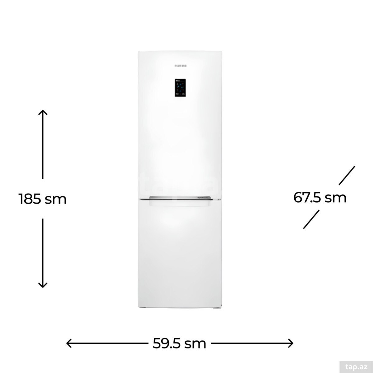 Soyuducu Samsung RB31FERNDWW/WR (2)