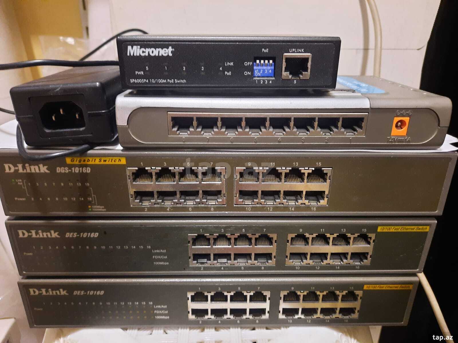 D-Link 16-port switch (3)