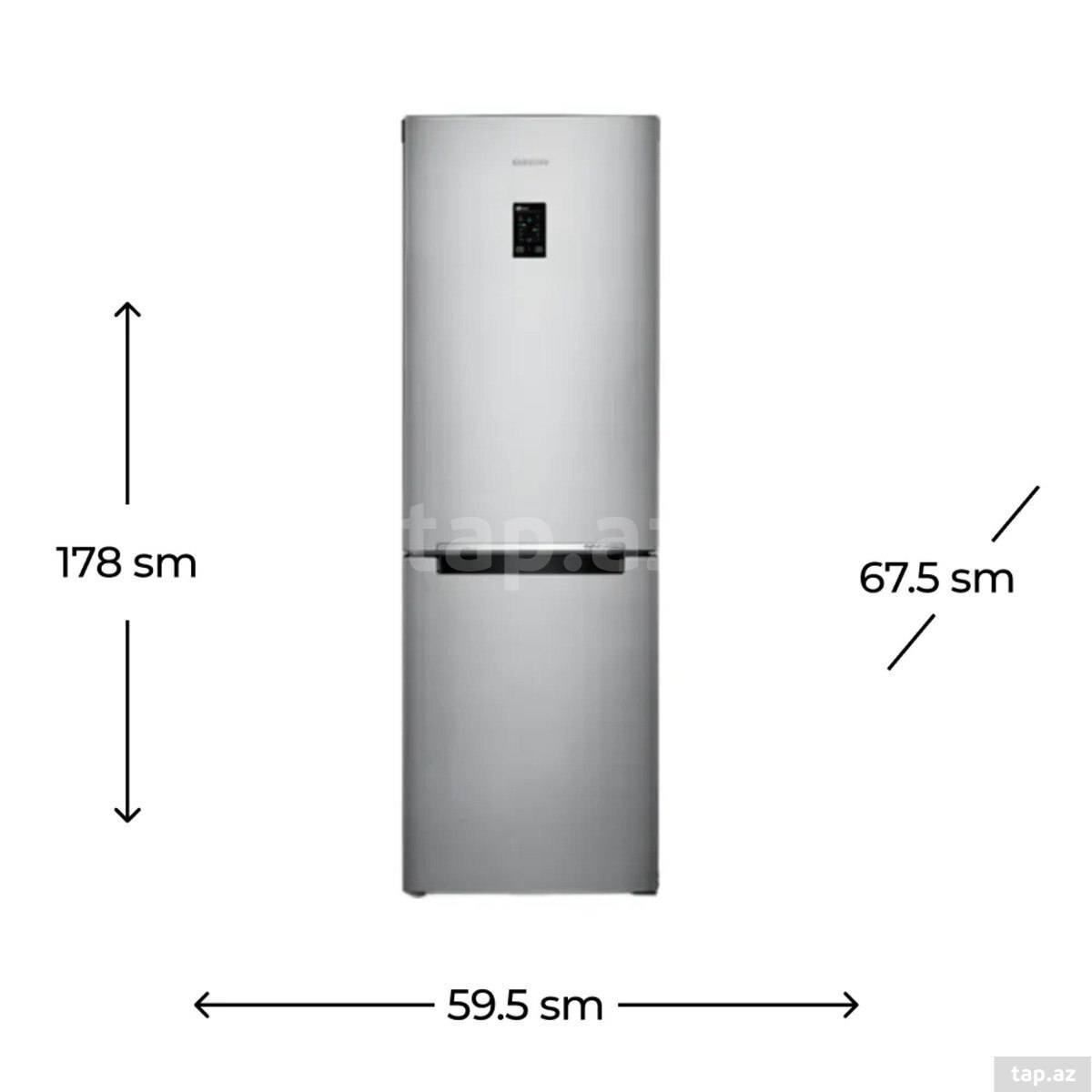 Soyuducu Samsung RB29FERNDSA/WR (2)
