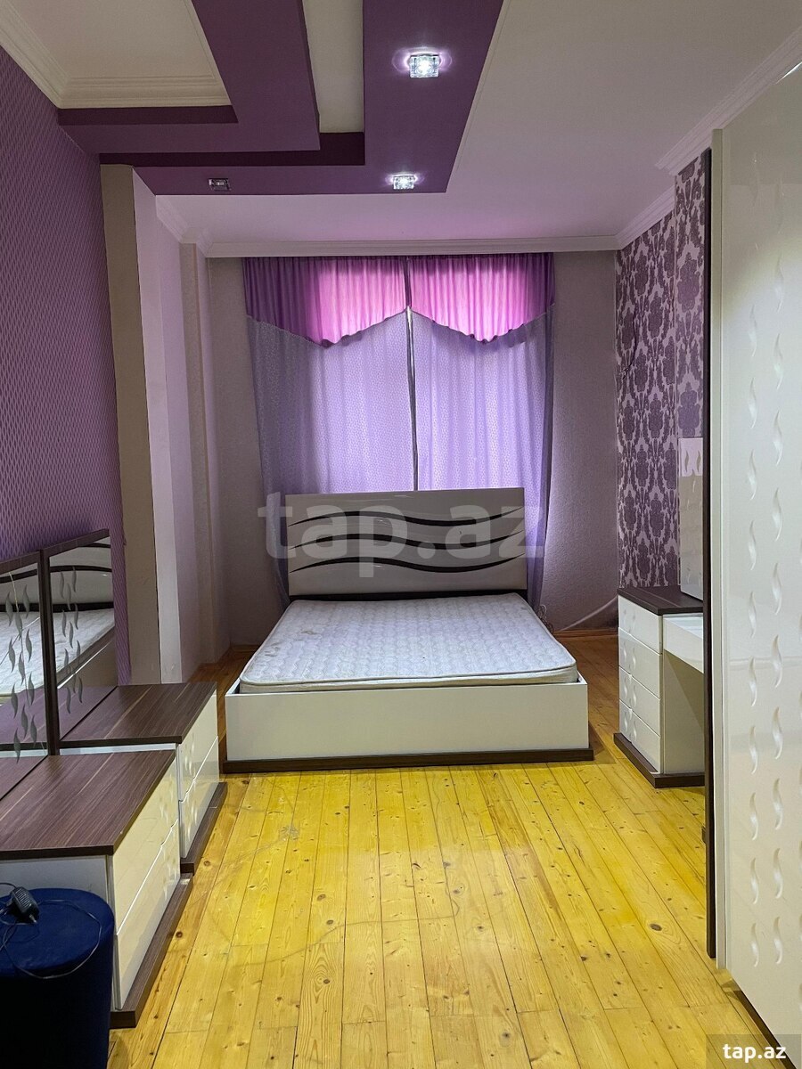 3-otaqlı yeni tikili kirayə verilir, Xırdalan ş., 72 m² (2)