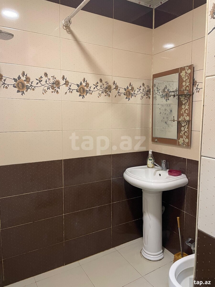 3-otaqlı yeni tikili kirayə verilir, Xırdalan ş., 72 m² (3)