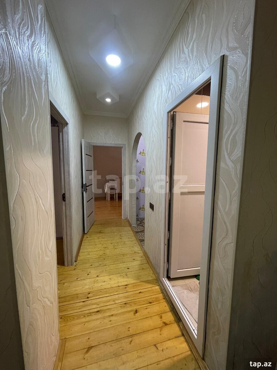 3-otaqlı yeni tikili kirayə verilir, Xırdalan ş., 72 m² (5)