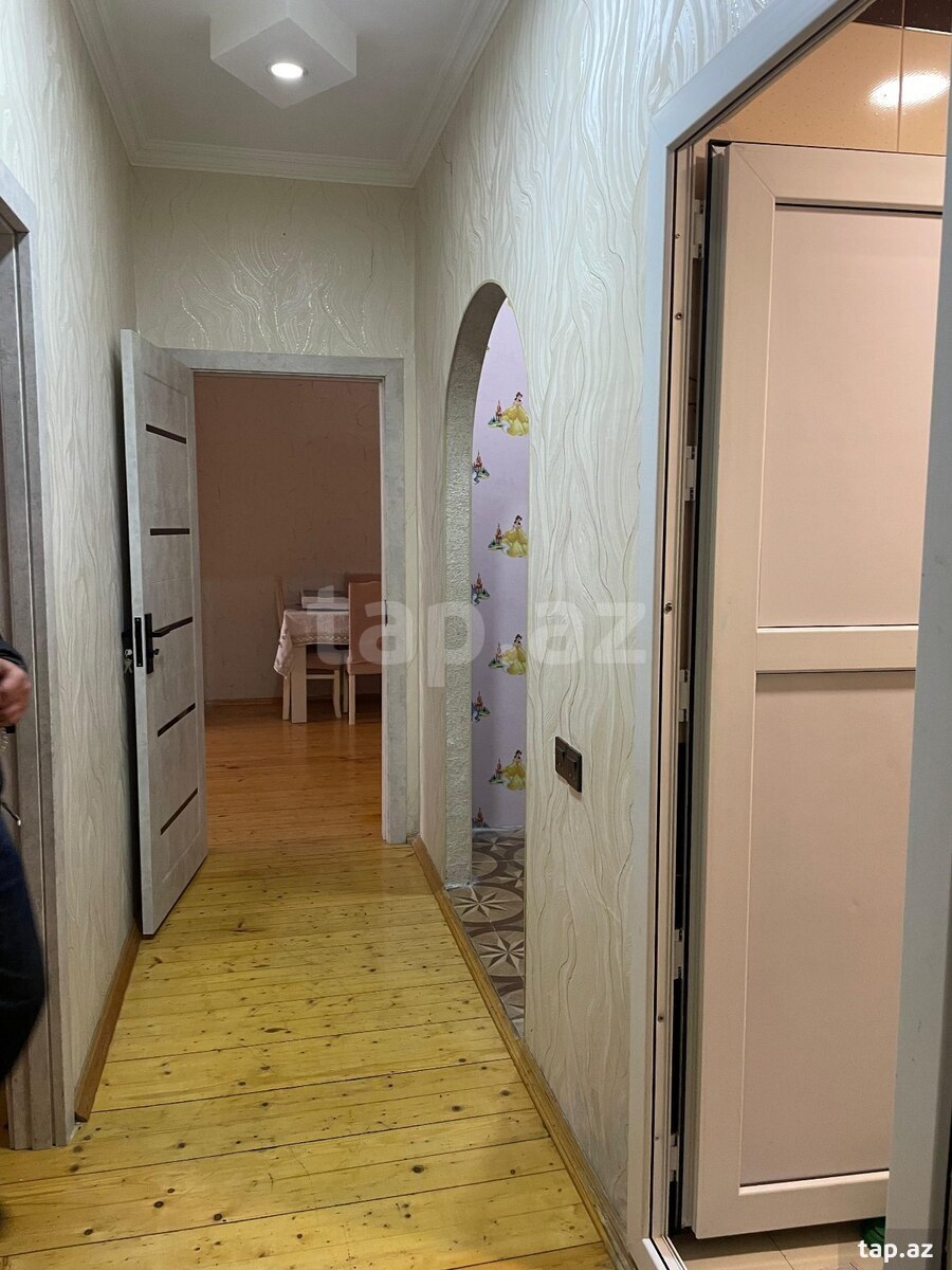 3-otaqlı yeni tikili kirayə verilir, Xırdalan ş., 72 m² (6)