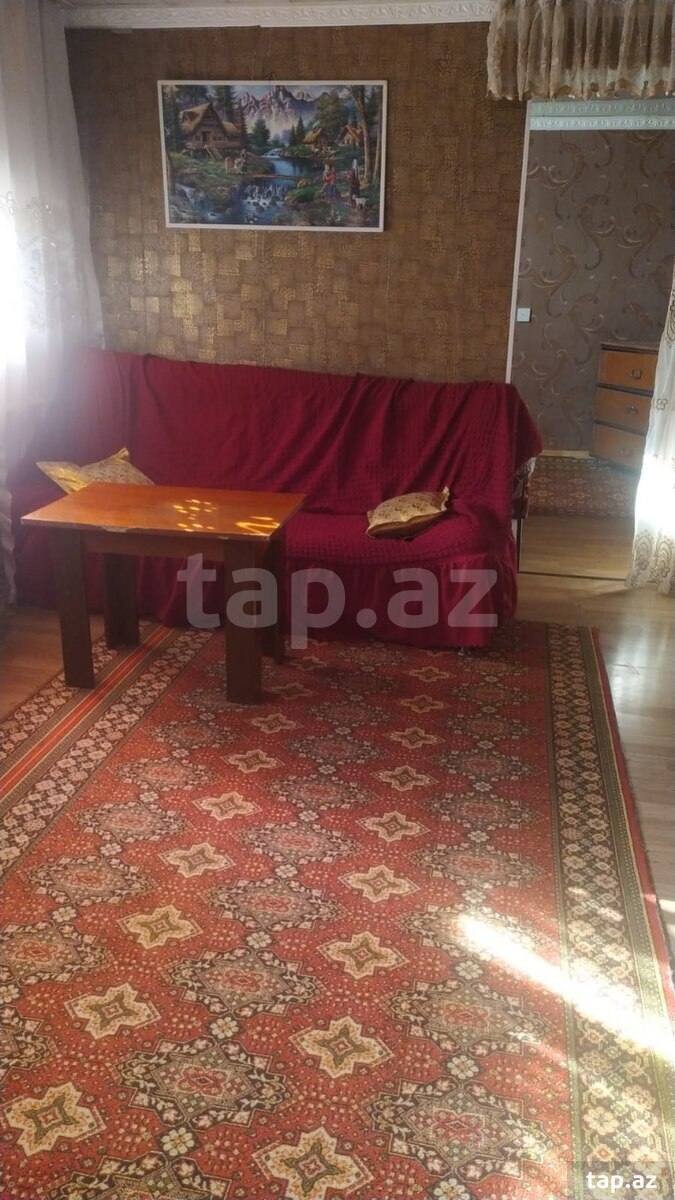 Həyət evi kirayə verilir, Bakıxanov qəs.