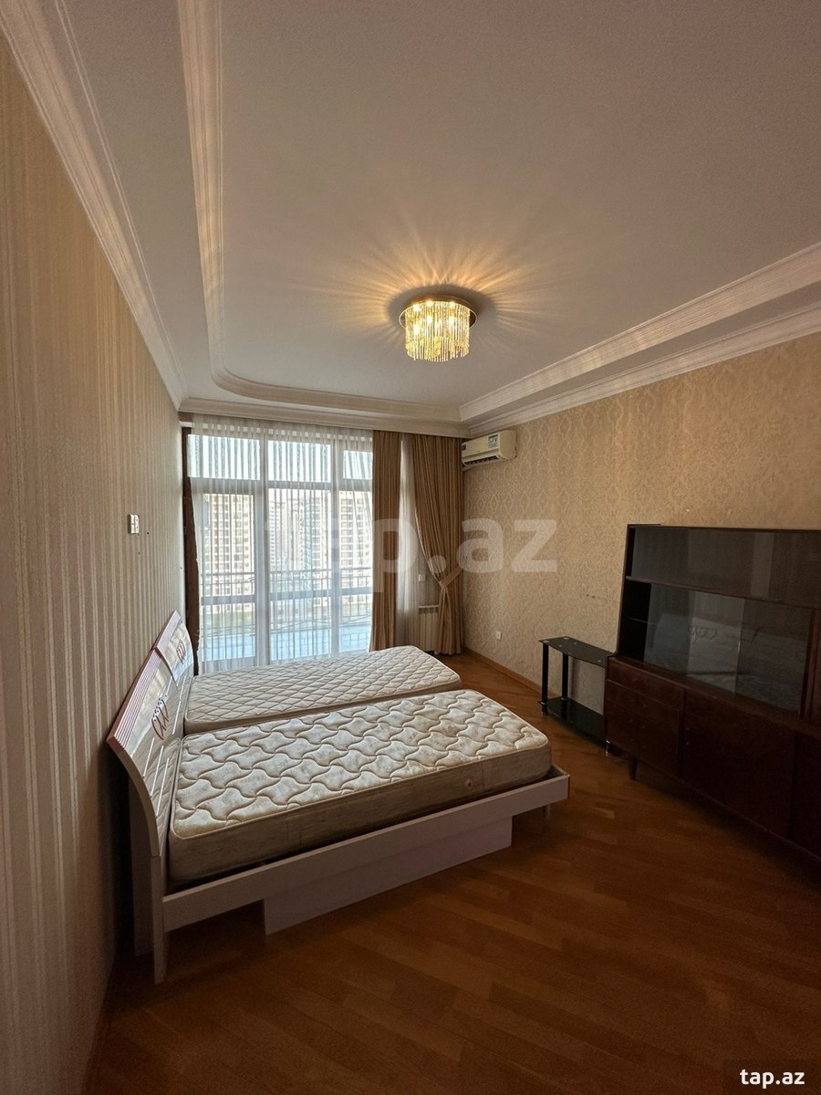 4-otaqlı yeni tikili kirayə verilir, Nərimanov m., 153 m² (10)