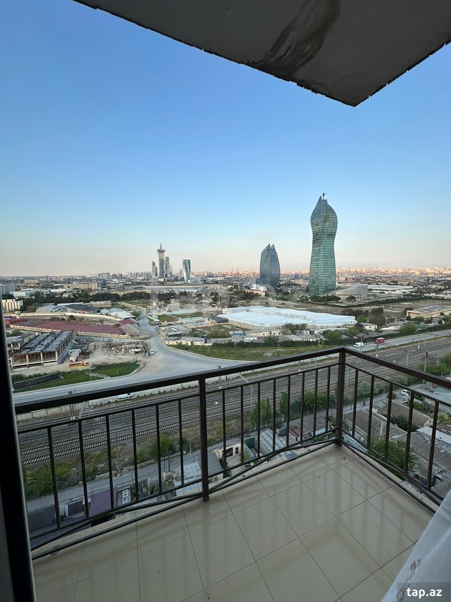 4-otaqlı yeni tikili kirayə verilir, Nərimanov m., 153 m² (6)
