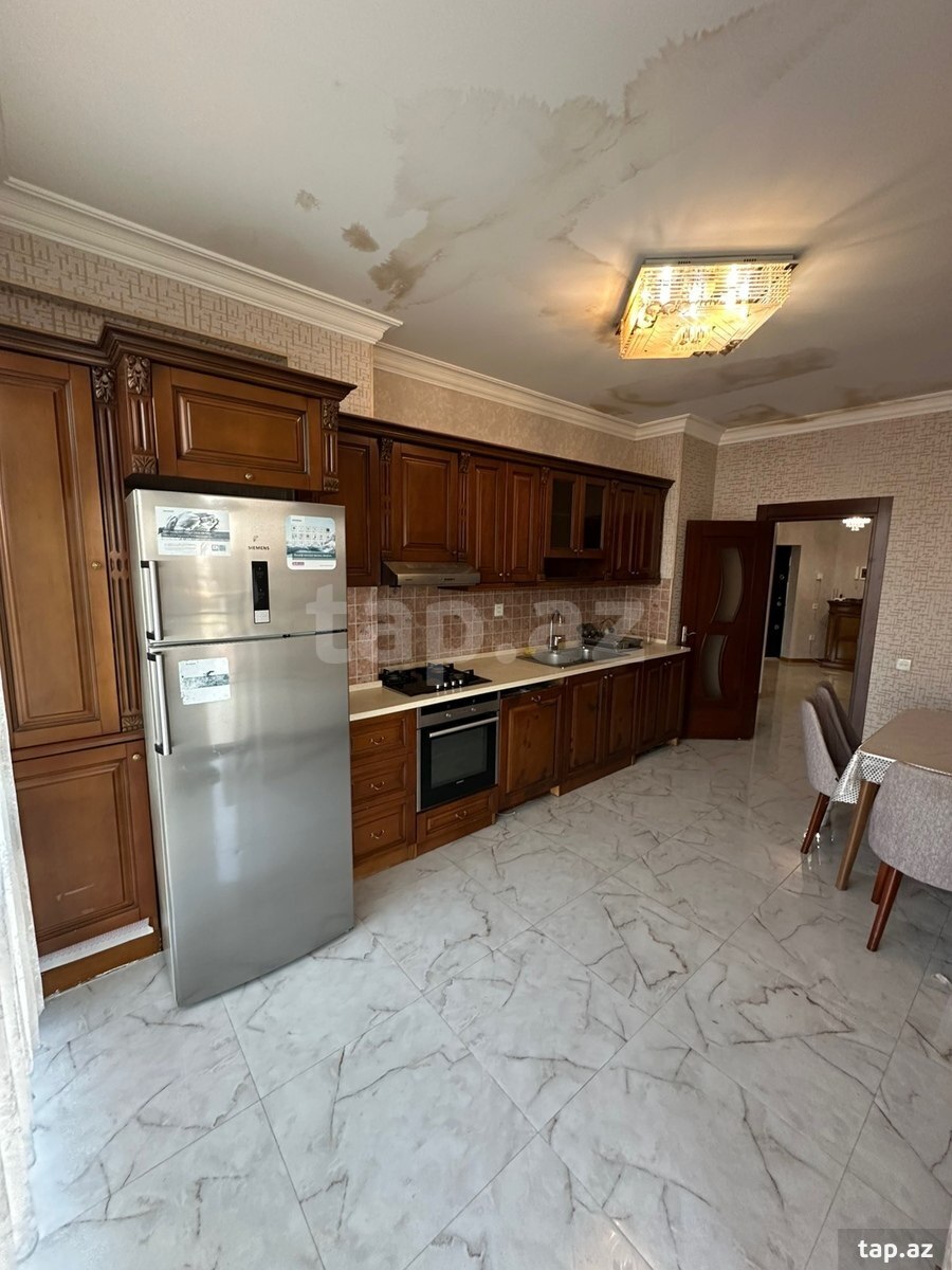 4-otaqlı yeni tikili kirayə verilir, Nərimanov m., 153 m² (9)