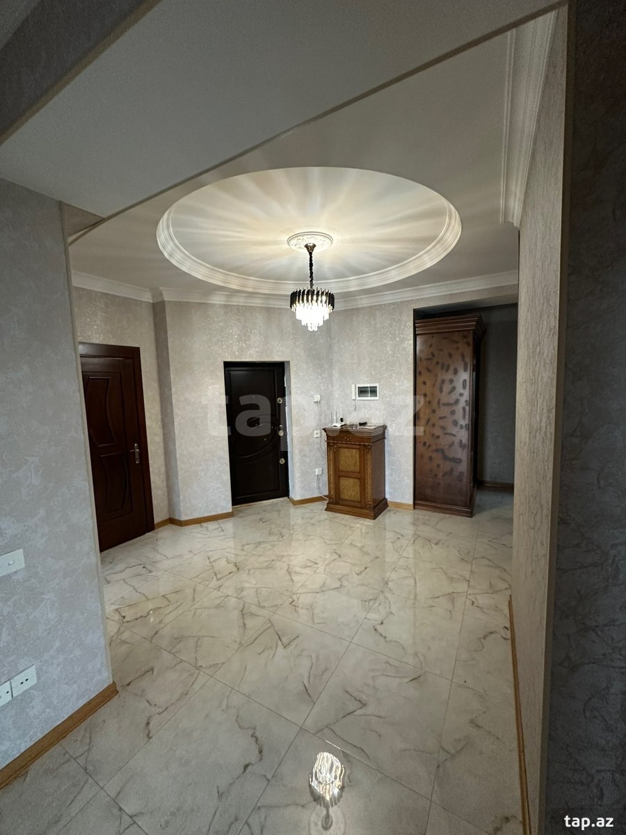 4-otaqlı yeni tikili kirayə verilir, Nərimanov m., 153 m² (2)