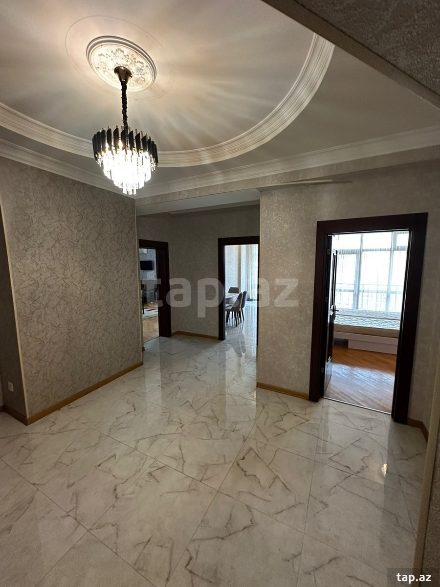 4-otaqlı yeni tikili kirayə verilir, Nərimanov m., 153 m²