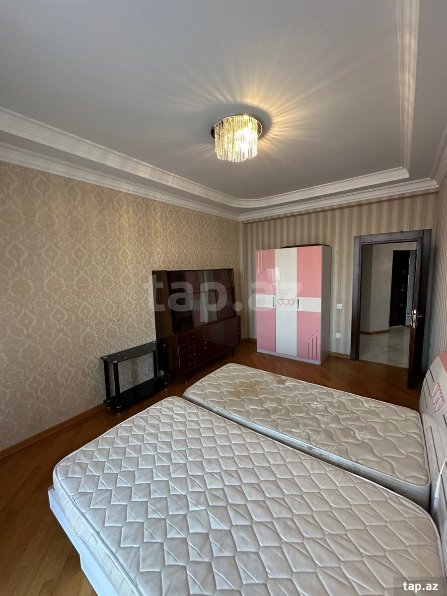 4-otaqlı yeni tikili kirayə verilir, Nərimanov m., 153 m² (12)