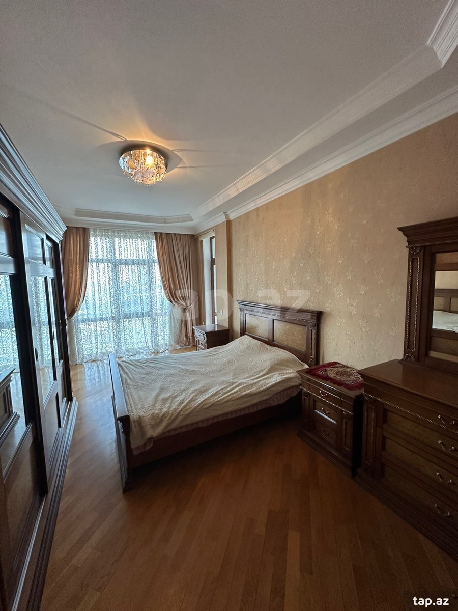 4-otaqlı yeni tikili kirayə verilir, Nərimanov m., 153 m² (14)