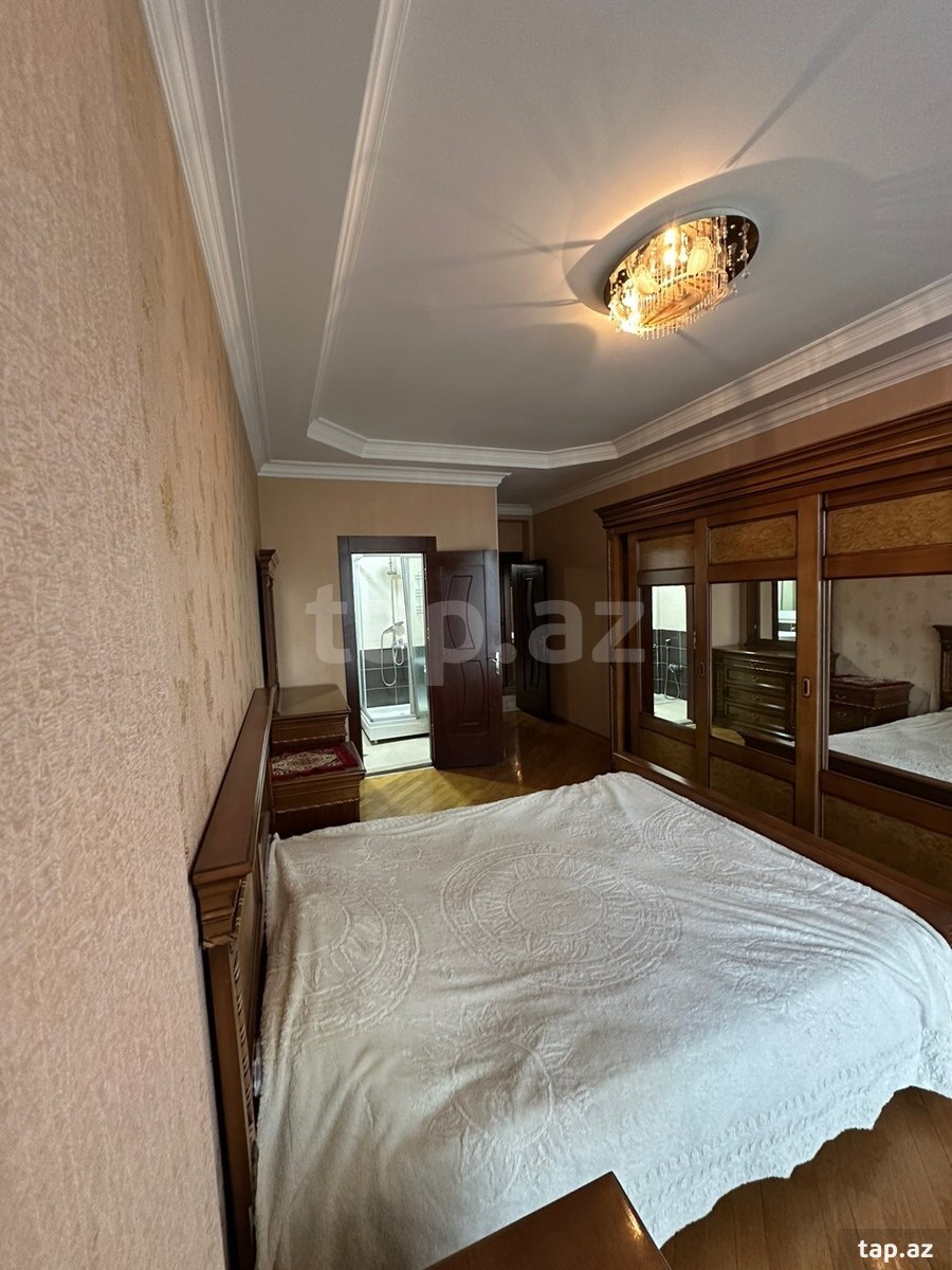 4-otaqlı yeni tikili kirayə verilir, Nərimanov m., 153 m² (17)