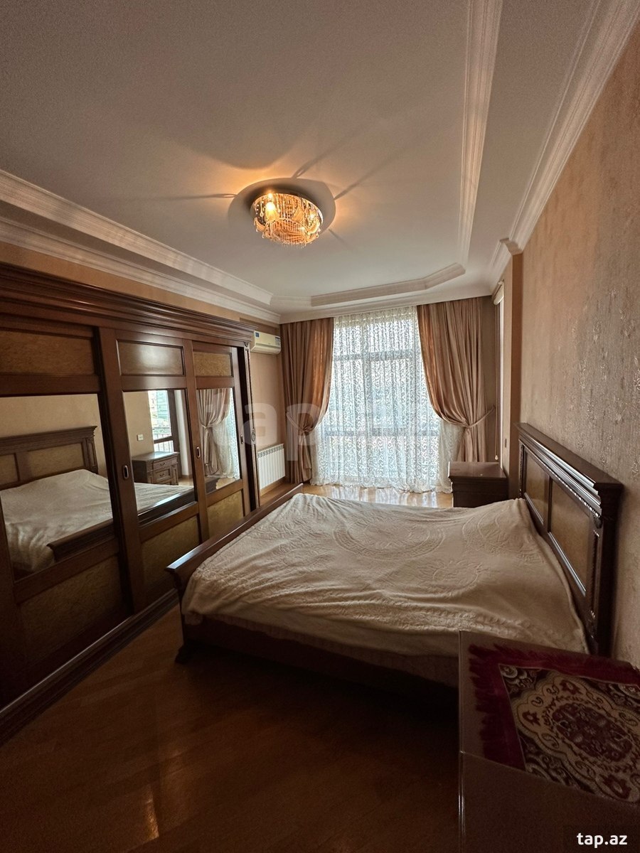 4-otaqlı yeni tikili kirayə verilir, Nərimanov m., 153 m² (15)