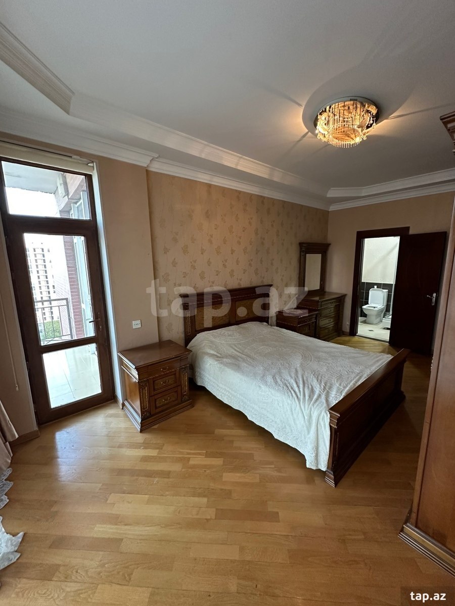 4-otaqlı yeni tikili kirayə verilir, Nərimanov m., 153 m² (16)