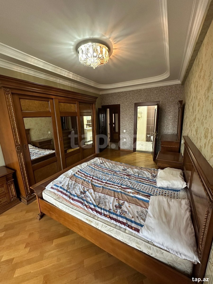 4-otaqlı yeni tikili kirayə verilir, Nərimanov m., 153 m² (21)