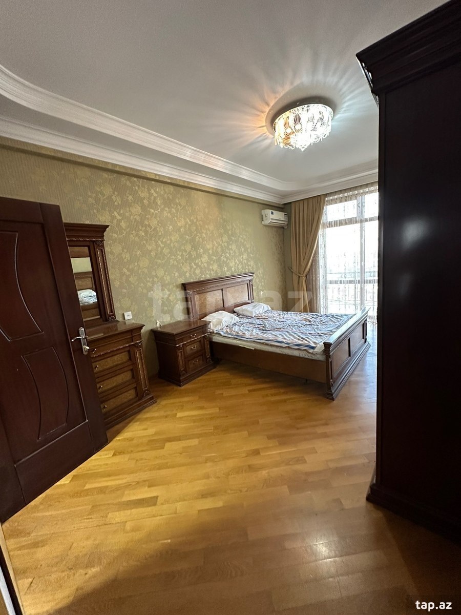 4-otaqlı yeni tikili kirayə verilir, Nərimanov m., 153 m² (19)