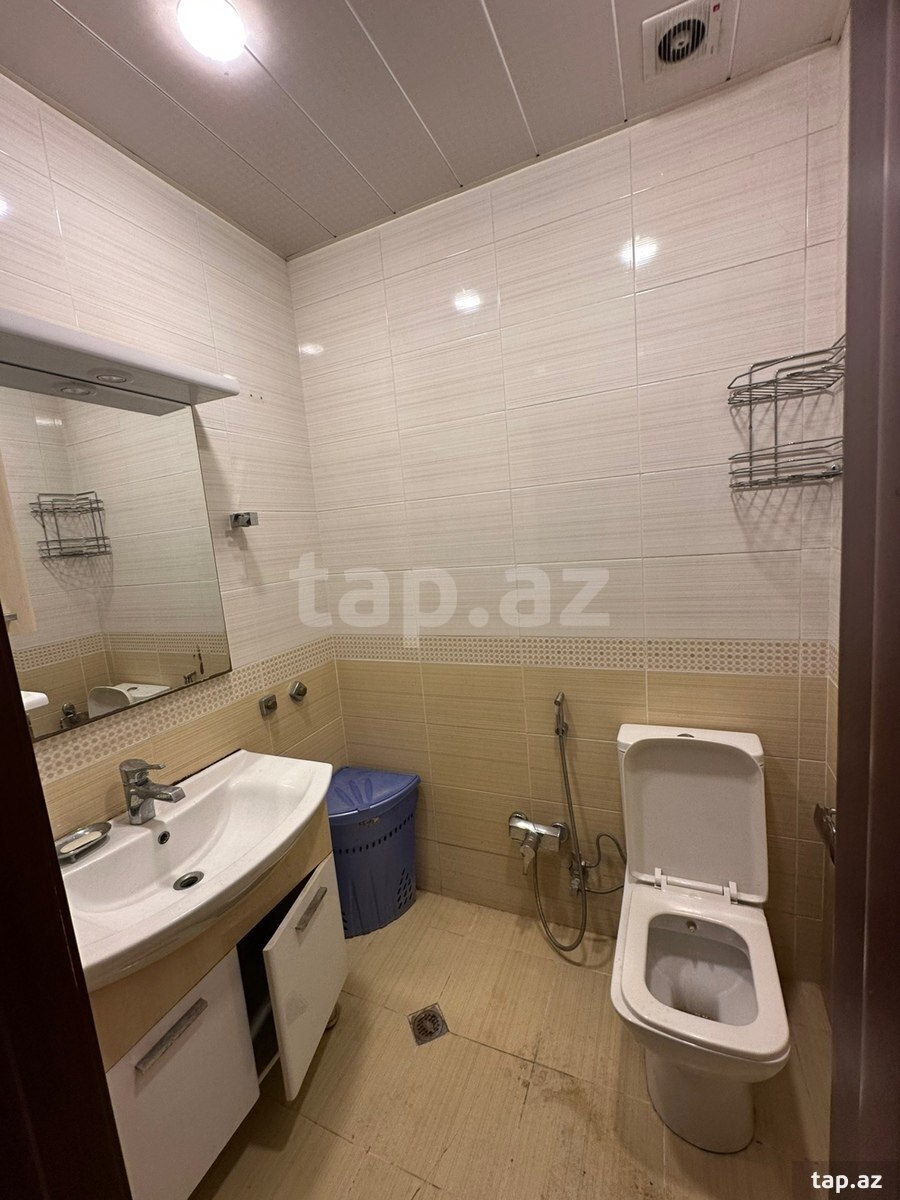 4-otaqlı yeni tikili kirayə verilir, Nərimanov m., 153 m² (13)