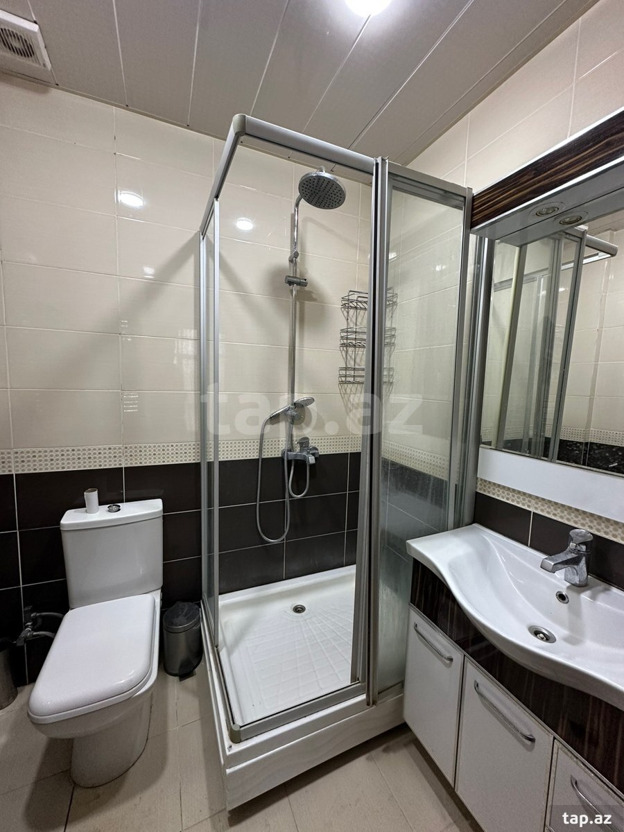 4-otaqlı yeni tikili kirayə verilir, Nərimanov m., 153 m² (18)