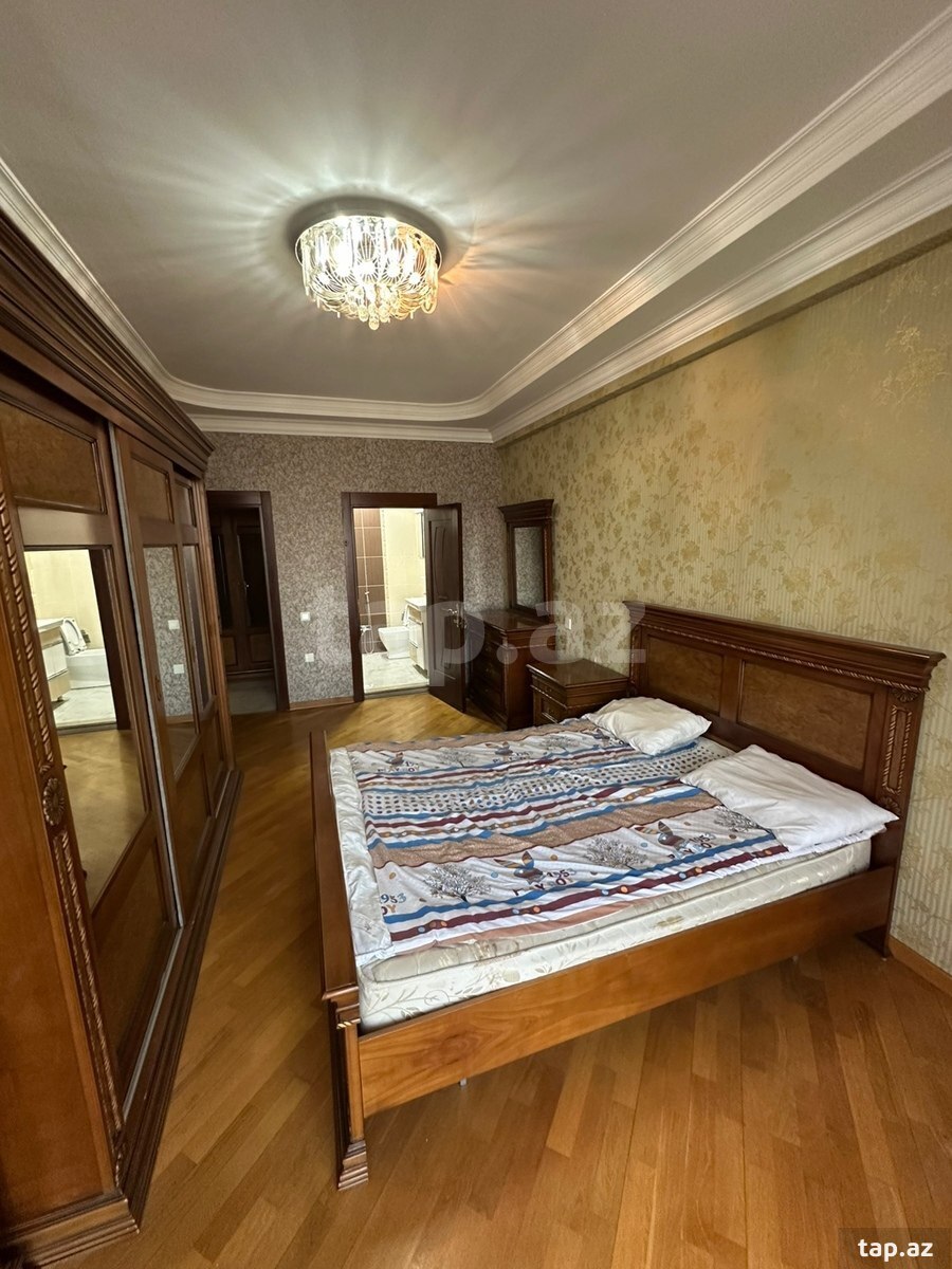 4-otaqlı yeni tikili kirayə verilir, Nərimanov m., 153 m² (20)