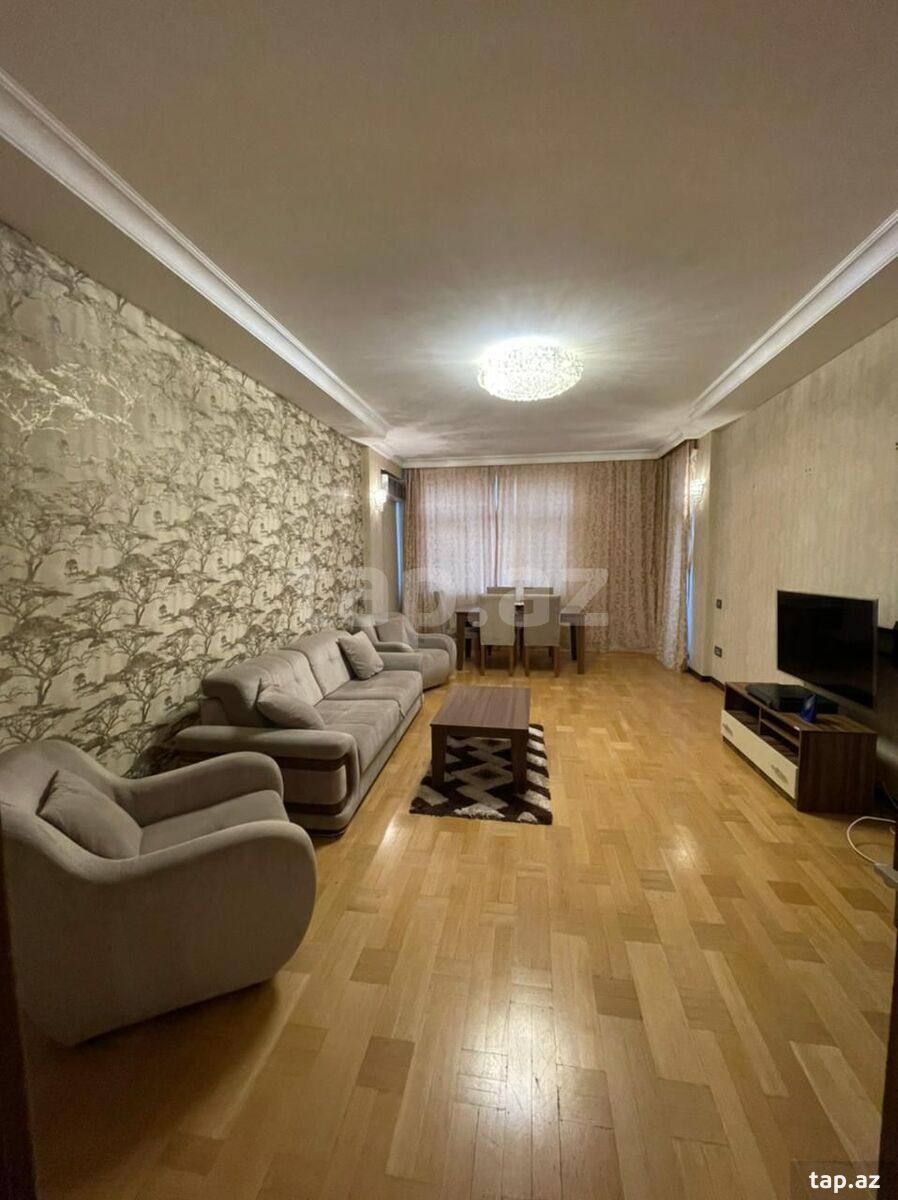 3-otaqlı yeni tikili kirayə verilir, Əliyar Əliyev küç. 26, 120 m² (2)